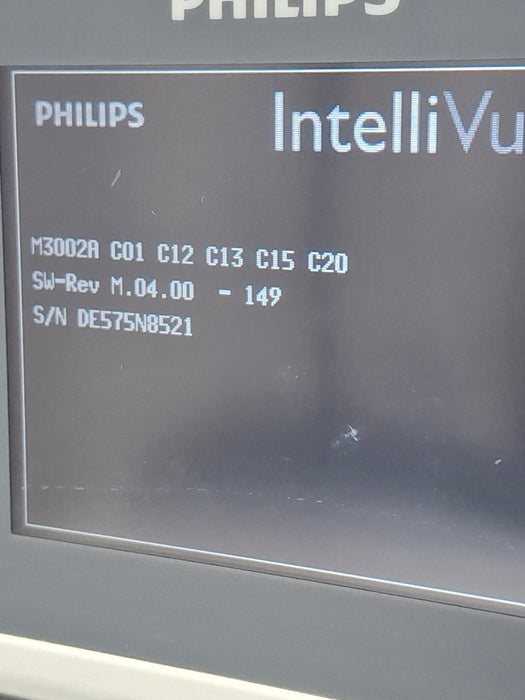 Philips Philips IntelliVue X2 Monitor - Fast SpO2 Patient Monitors reLink Online
