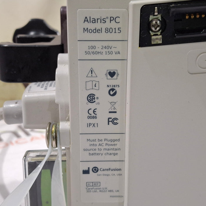 CareFusion Alaris 8015 Large Screen POC Infusion Pump
