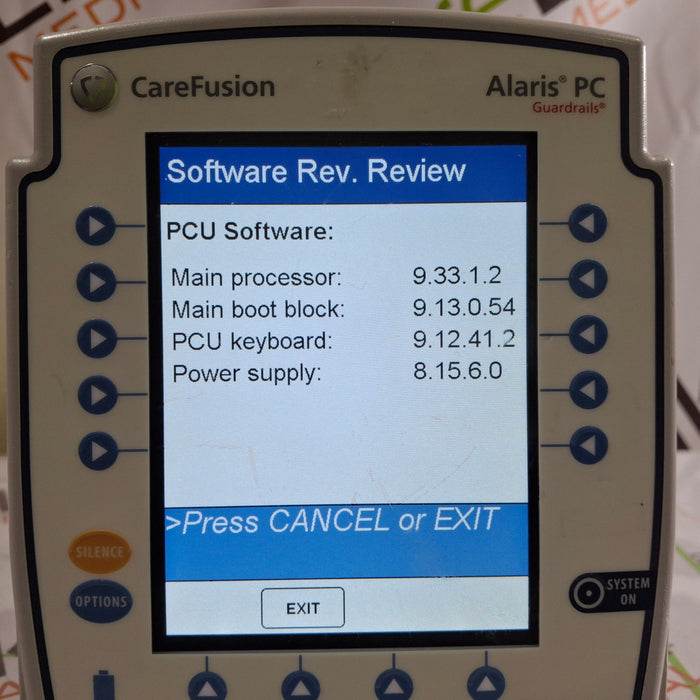 CareFusion Alaris 8015 Large Screen POC Infusion Pump