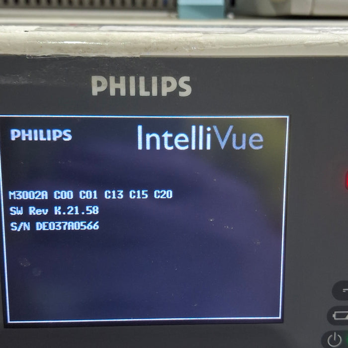 Philips IntelliVue X2 Monitor - Masimo SpO2