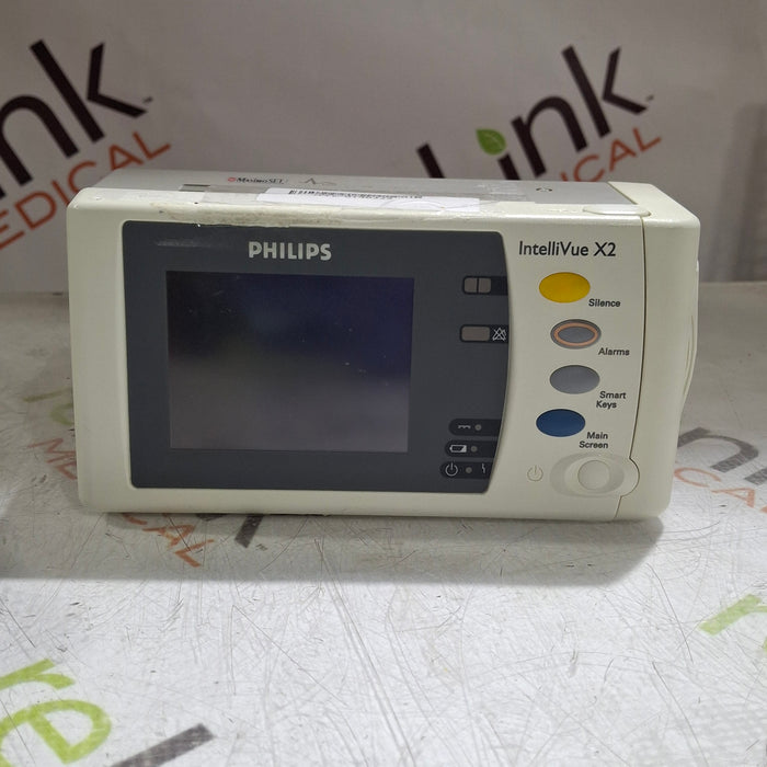 Philips IntelliVue X2 Monitor - Masimo SpO2