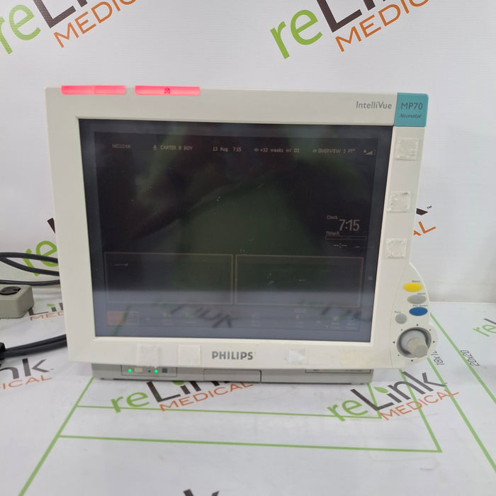 Philips IntelliVue MP70 - Neonatal Patient Monitor