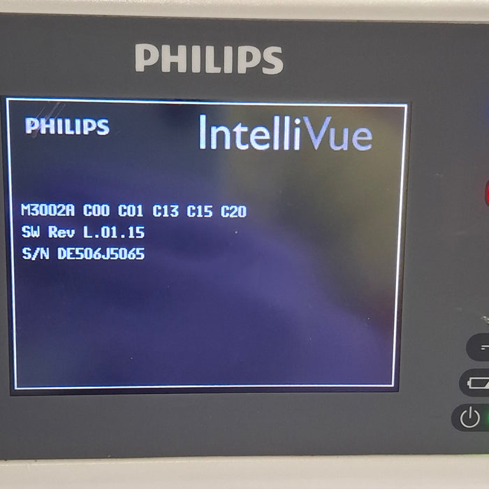 Philips IntelliVue X2 Monitor - Masimo SpO2