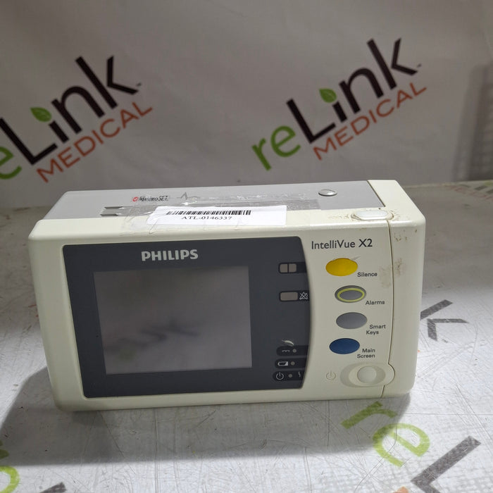 Philips IntelliVue X2 Monitor - Masimo SpO2