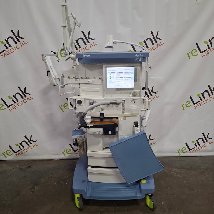 Draeger Medical Apollo Anesthesia Machine