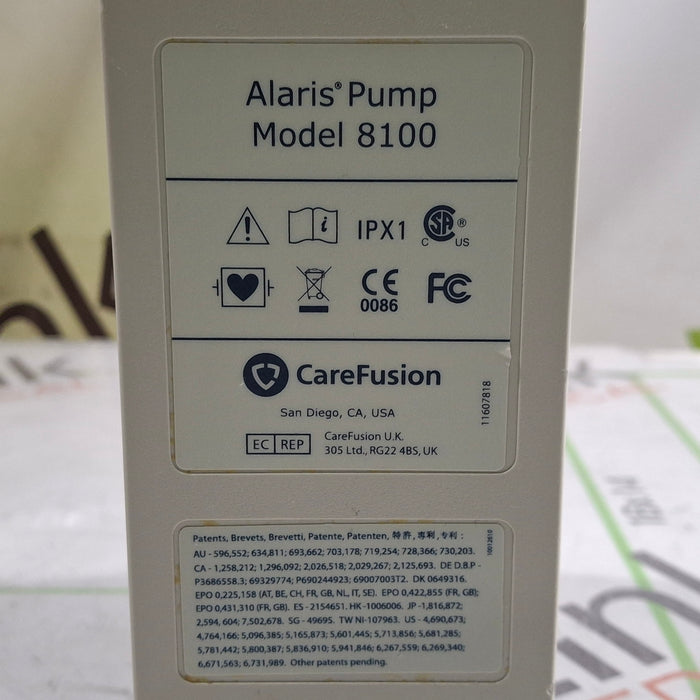 CareFusion Alaris 8100 LVP Infusion Pump Module