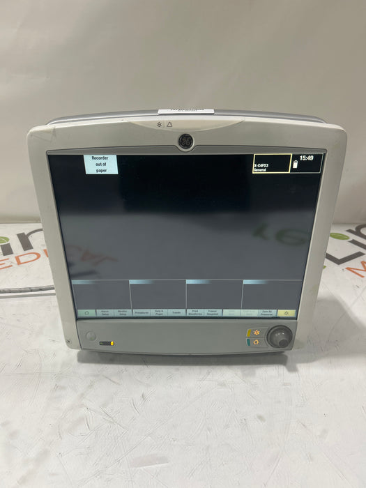 GE Healthcare Carescape B650 Anesthesia Care Patient Monitor