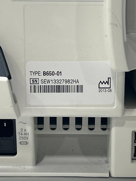 GE Healthcare Carescape B650 Anesthesia Care Patient Monitor
