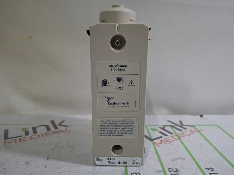 CareFusion Alaris 8100 LVP Infusion Pump Module