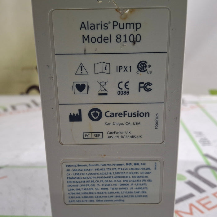 CareFusion Alaris 8100 LVP Infusion Pump Module