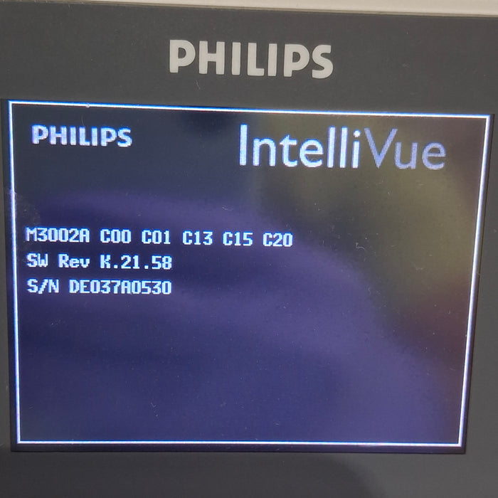 Philips IntelliVue X2 Monitor - Masimo SpO2