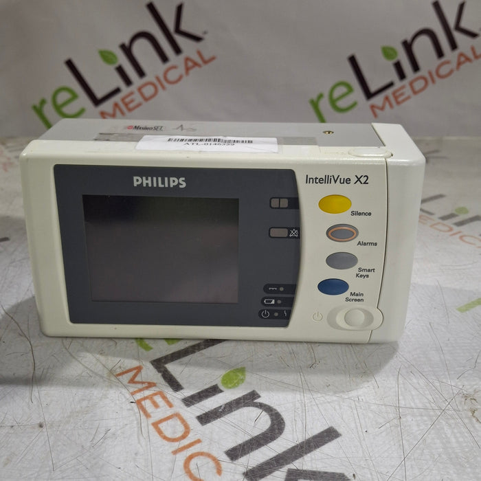 Philips IntelliVue X2 Monitor - Masimo SpO2