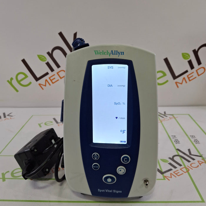 Welch Allyn Spot 420 - NIBP, Temp, Nellcor SpO2 Vital Signs Monitor
