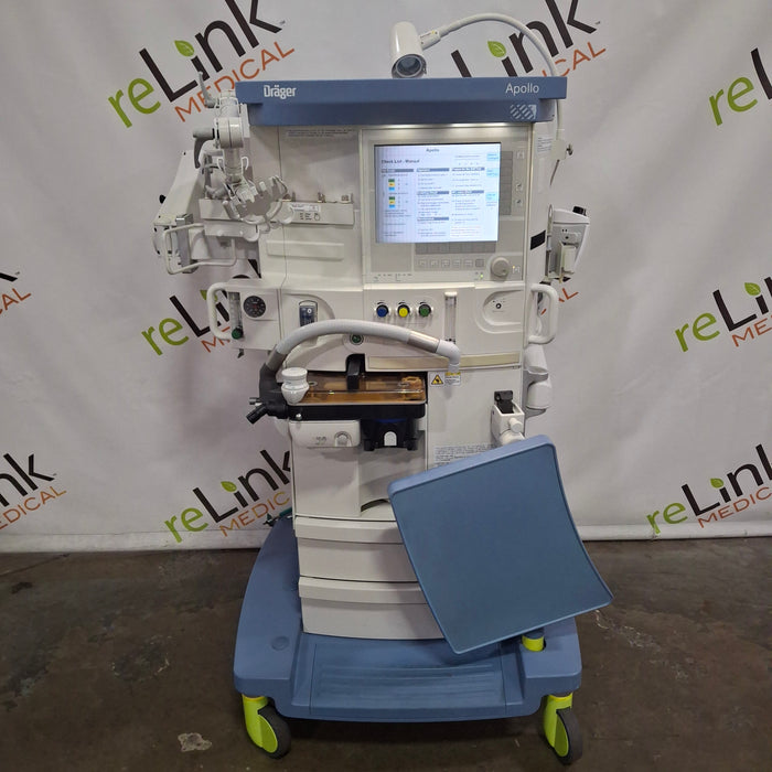 Draeger Medical Apollo Anesthesia Machine