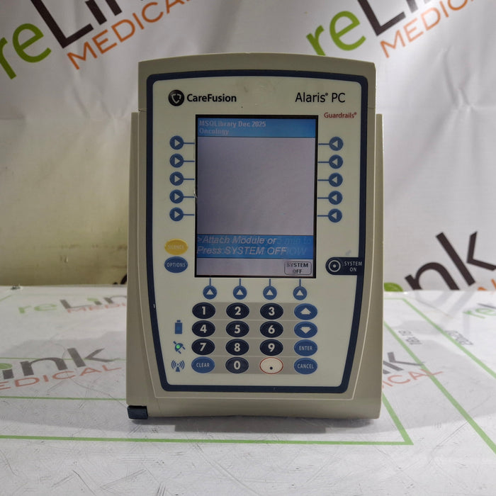 CareFusion Alaris 8015 Small Screen POC Infusion Pump