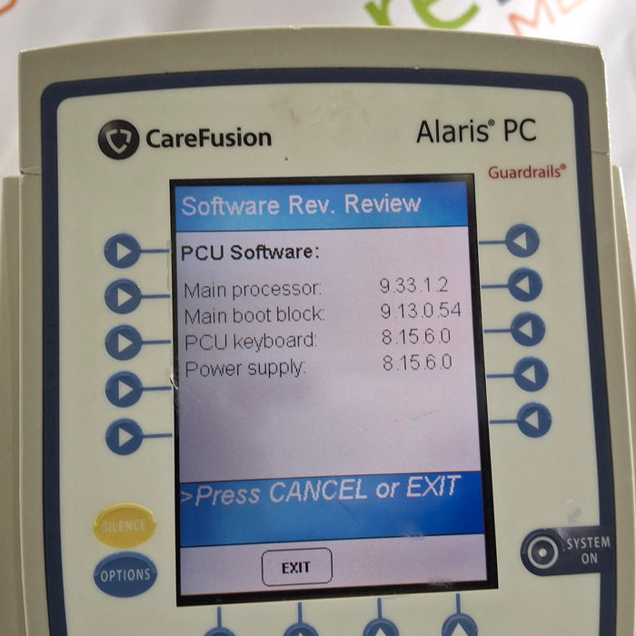 CareFusion Alaris 8015 Small Screen POC Infusion Pump