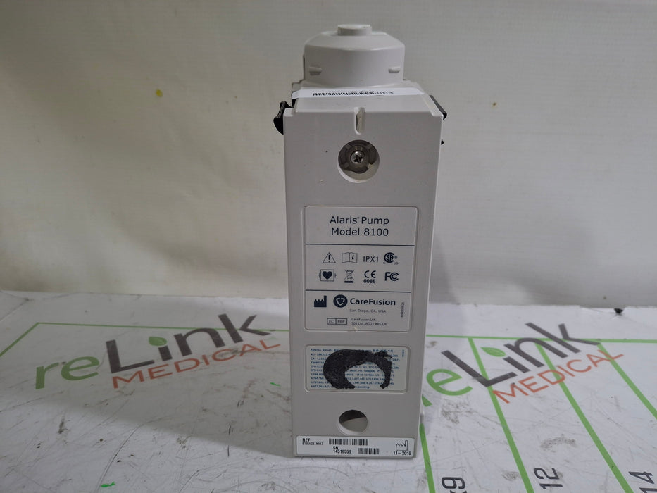 CareFusion Alaris 8100 LVP Infusion Pump Module