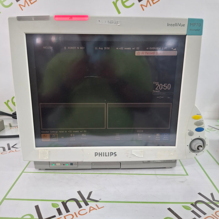 Philips IntelliVue MP70 - Neonatal Patient Monitor