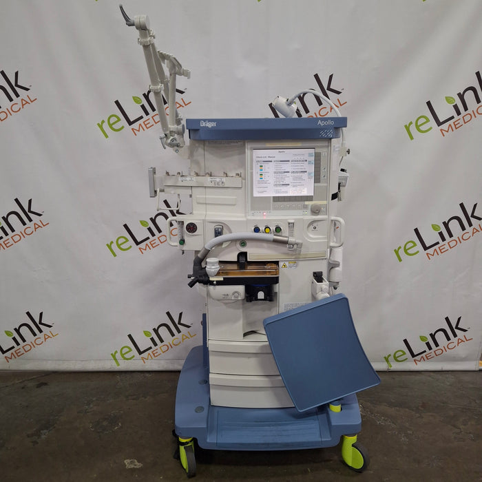 Draeger Medical Apollo Anesthesia Machine