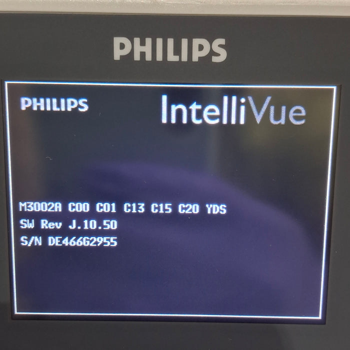 Philips IntelliVue X2 Monitor - Fast SpO2