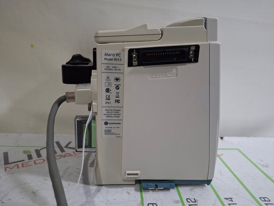 CareFusion Alaris 8015 Large Screen POC Infusion Pump