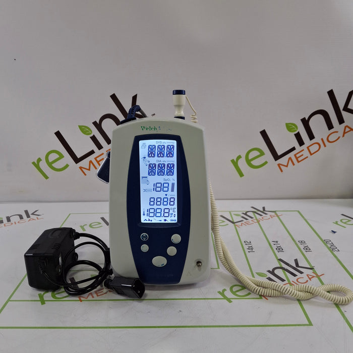 Welch Allyn Spot 420 - NIBP, Temp, Nellcor SpO2 Vital Signs Monitor