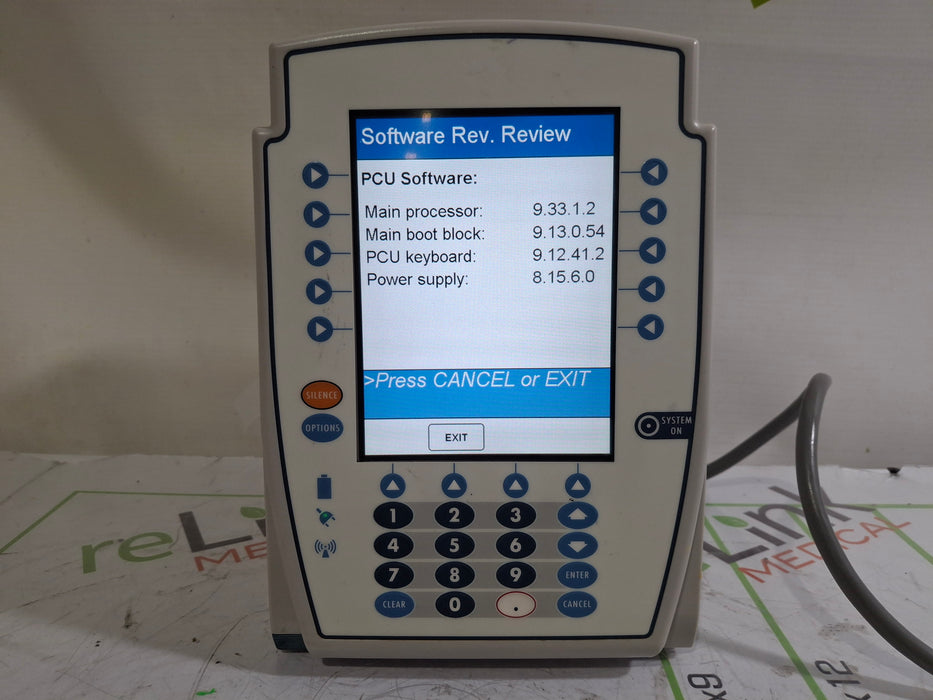CareFusion Alaris 8015 Large Screen POC Infusion Pump