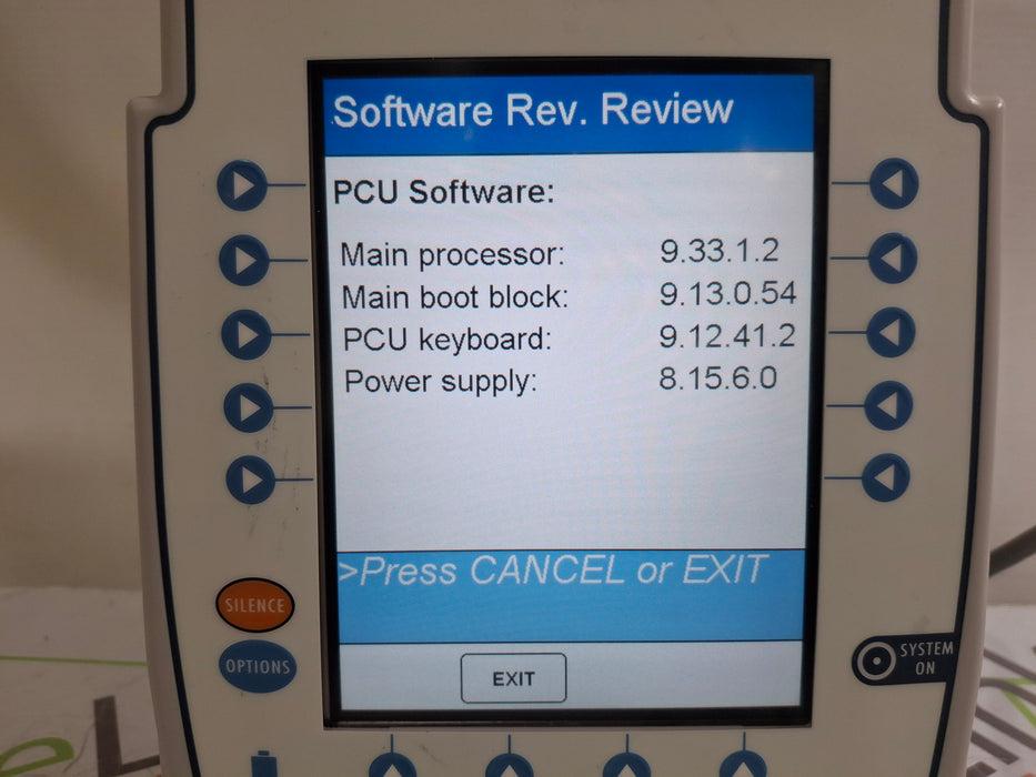 CareFusion Alaris 8015 Large Screen POC Infusion Pump