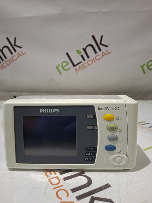 Philips Philips IntelliVue X2 Monitor - Fast SpO2 Patient Monitors reLink Online