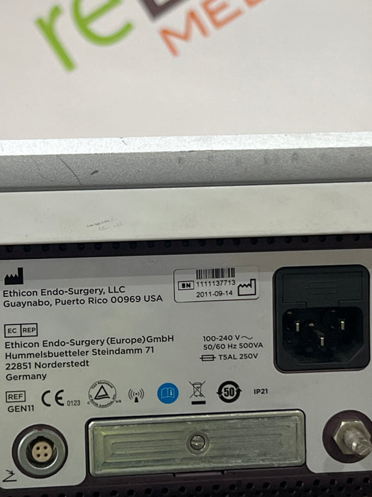 Ethicon Inc. GEN11 Endo-Surgery Generator