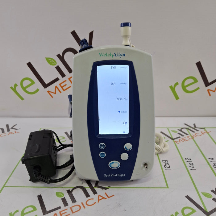 Welch Allyn Spot 420 - NIBP, Temp, Nellcor SpO2 Vital Signs Monitor