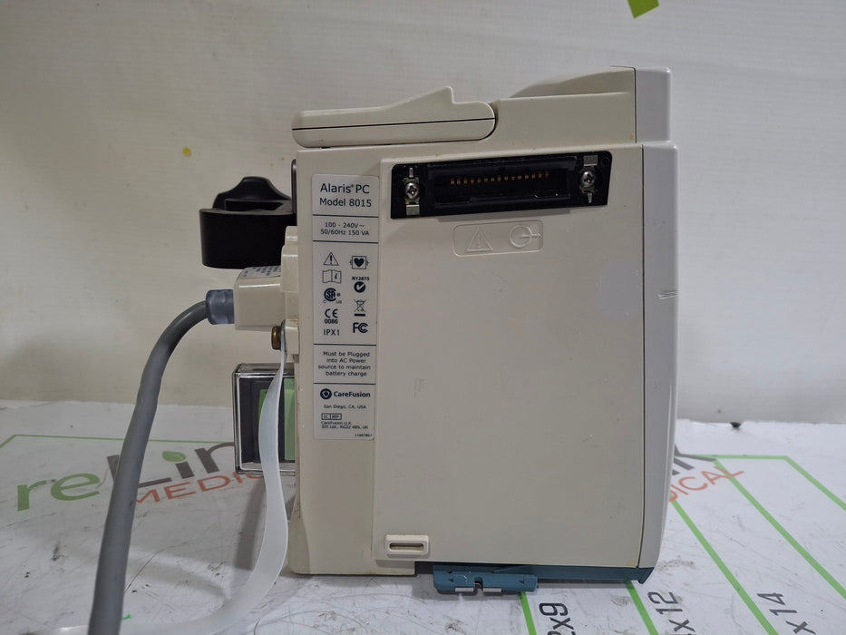 CareFusion Alaris 8015 Large Screen POC Infusion Pump