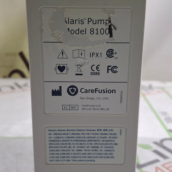 CareFusion Alaris 8100 LVP Infusion Pump Module