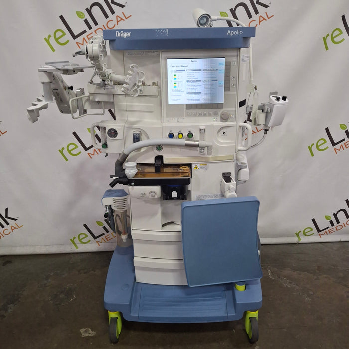 Draeger Medical Apollo Anesthesia Machine