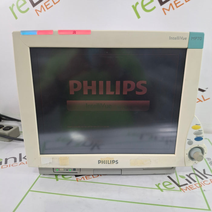 Philips IntelliVue MP70 Patient Monitor