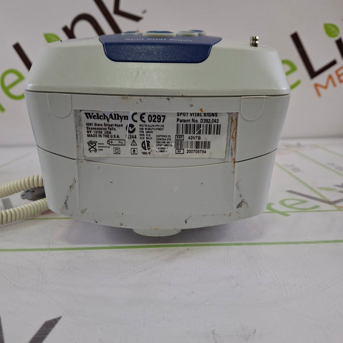 Welch Allyn Spot 420 - NIBP, Temp, Nellcor SpO2 Vital Signs Monitor