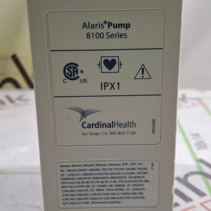 CareFusion Alaris 8100 LVP Infusion Pump Module
