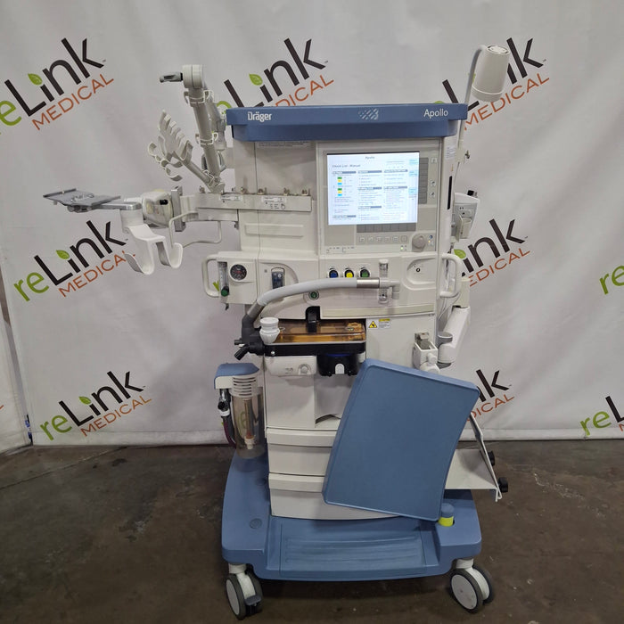 Draeger Medical Apollo Anesthesia Machine