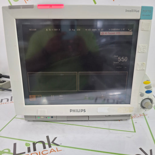 Philips Philips IntelliVue MP70 - Neonatal Patient Monitor Patient Monitors reLink Online
