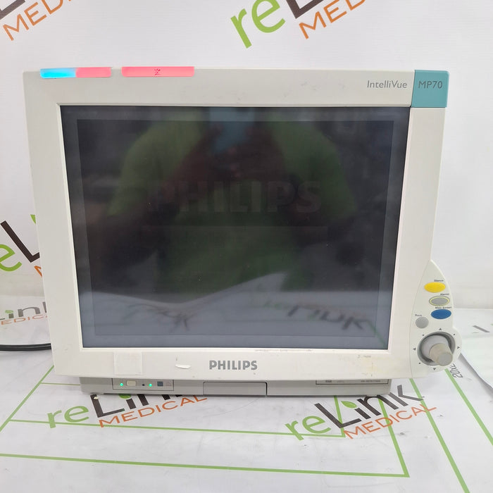 Philips IntelliVue MP70 Patient Monitor