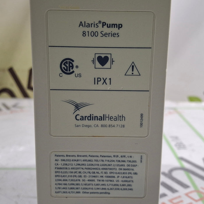CareFusion Alaris 8100 LVP Infusion Pump Module