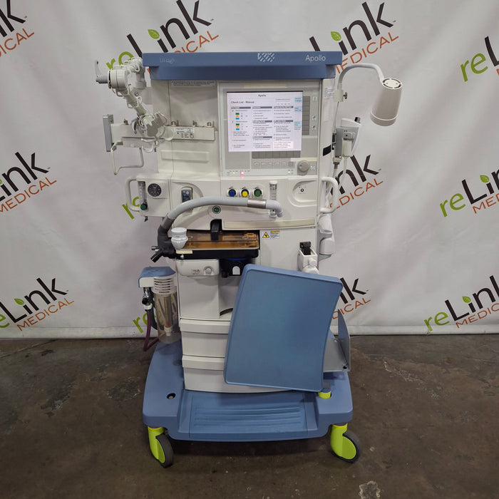 Draeger Medical Apollo Anesthesia Machine