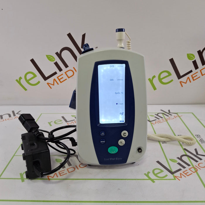 Welch Allyn Spot 420 - NIBP, Temp, Nellcor SpO2 Vital Signs Monitor