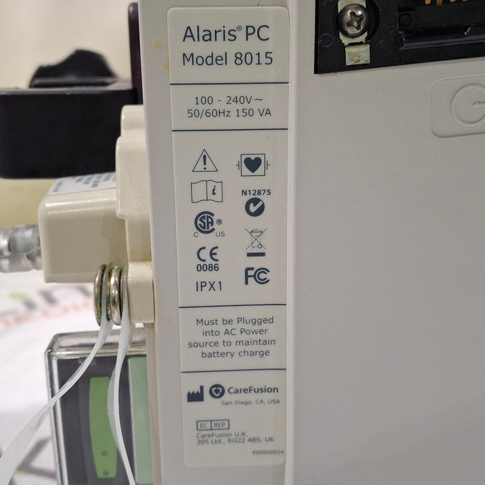 CareFusion Alaris 8015 Large Screen POC Infusion Pump