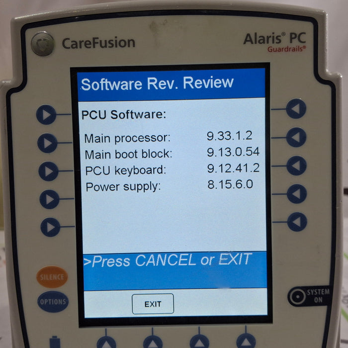 CareFusion Alaris 8015 Large Screen POC Infusion Pump