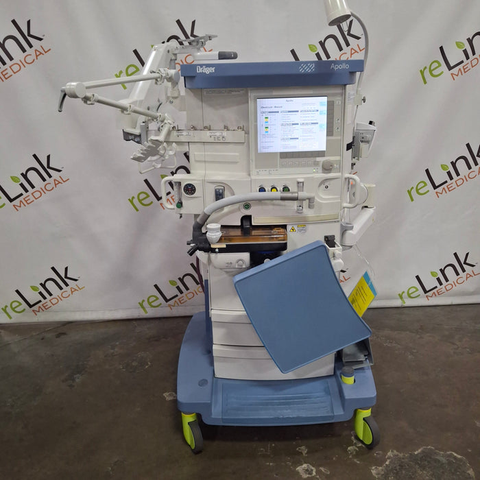 Draeger Medical Apollo Anesthesia Machine