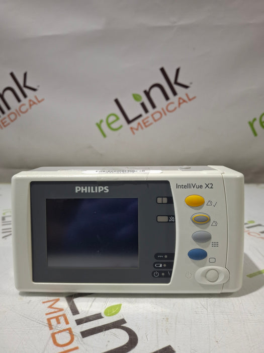 Philips Philips IntelliVue X2 Monitor - Fast SpO2 Patient Monitors reLink Online