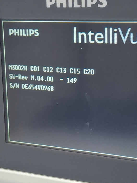 Philips Philips IntelliVue X2 Monitor - Fast SpO2 Patient Monitors reLink Online