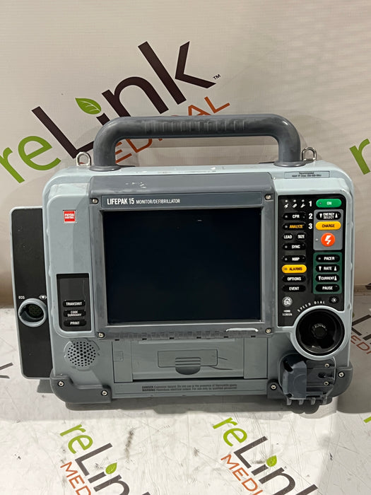 Physio-Control LifePak 15 3-Lead Defibrillator