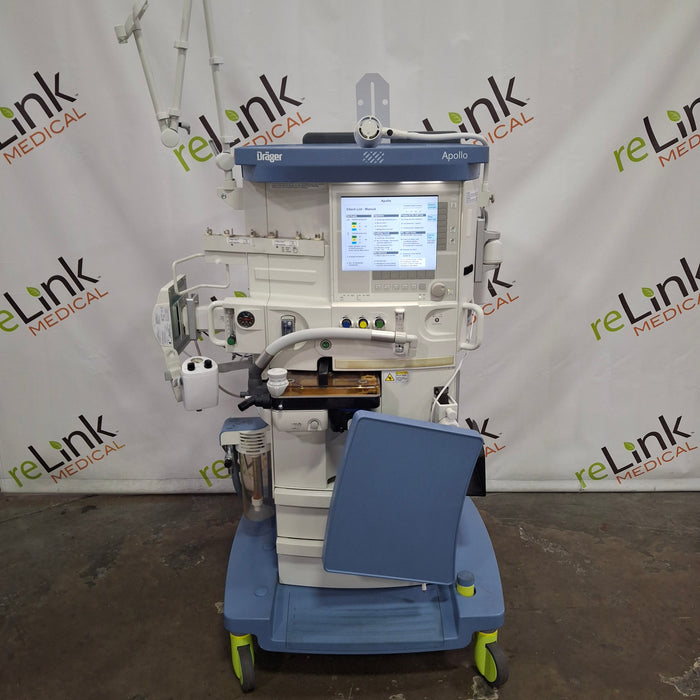 Draeger Medical Apollo Anesthesia Machine